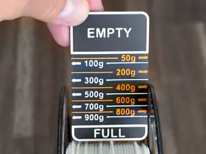 Filament Measuring Tool (Multicolor)