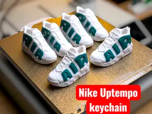 Jordan Uptempo Keychain