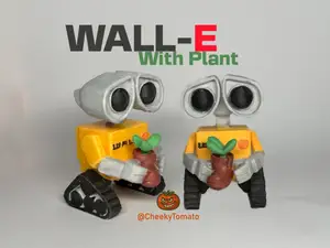 Cute WALL·E with Plant Shoe Desk Buddy