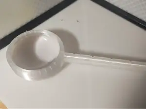 Fully 3D printed magnifying glass (FDM + SLA)