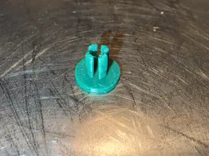 Barrel connector cap