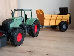 Manure spreader ( tractor, trailer) 1:32 and 1:24