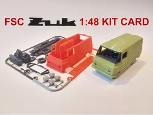 FSC ZUK 1:48 KIT CARD