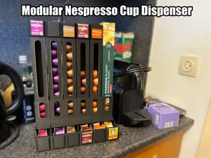 Nespresso Cup Dispenser (Modular)
