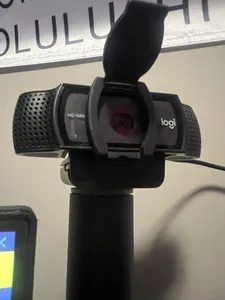 Simple Logitech Webcam Mount