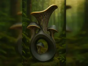 Mystischer Pilz-Deko