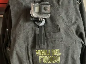 Gopro per nomex VVF - vigili  del fuoco