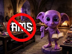 Dobby Multi-Part Figure | No AMS Required