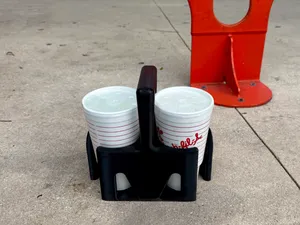 Food Delivery Strong Cup Holder Handheld or Moped