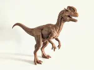 Hyper Detailed Dilophosaurus - Minimal Supports