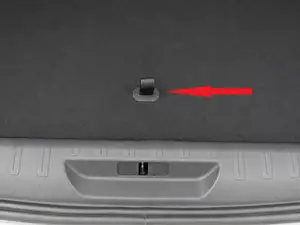 Peugeot 308 T9 trunk floor handle