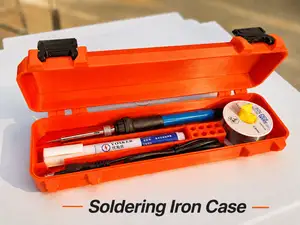 Compact Soldering Iron Case