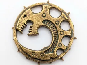 Brood Brother pin