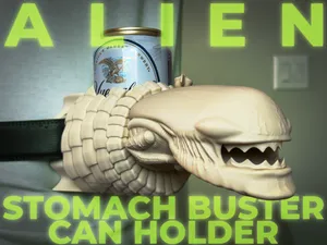 Stomach Buster Can Holder
