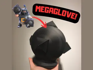 Megaglove! Megaknight's Gauntlet