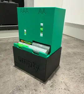 Empty AA & AAA battery bin (addition)