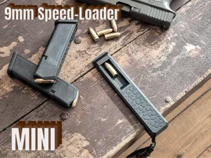 SINGLE! 9mm Speed-Loader, Glock, SIG, CZ