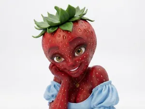 Busto Moranguete - Novela das Frutas