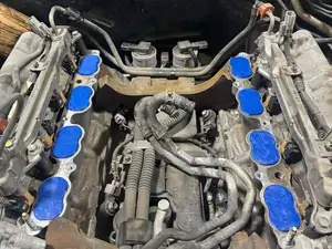 Toyota 3UR Intake Cover