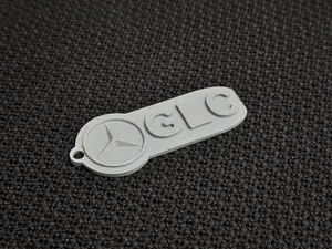 Mercedes keychain
