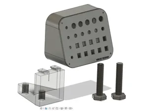 Button Box – Custom Control Panel With Clamp