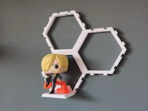 Honeycomb System, standard shelf hive, funko pop