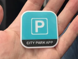 City Park App Tag