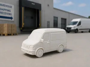 Chubby Vehicles Series - #08 Cargo Van