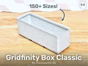 Gridfinity Box Classic - System organizer boxes