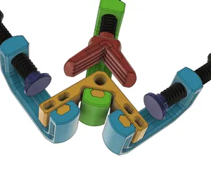 90er Winkel Tool für C-Klemme