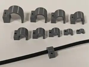 Nail-In Cable Clips | 10 Sizes (3mm to 15mm)