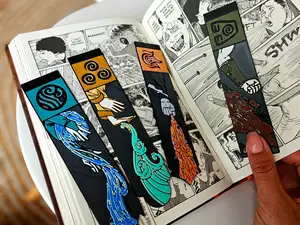 "Avatar the Last Airbender" - Bookmarks Set