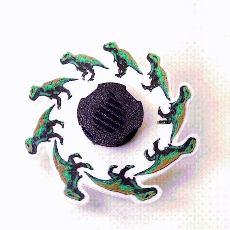 Trex Zoetrope spinner (READ DESCRIPTION)