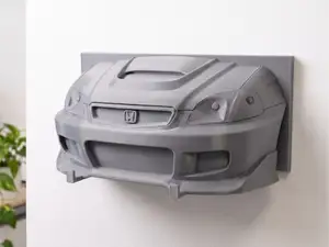 Honda Civic EK9 Type R Key Holder  JDM Legend Wall