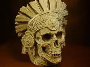 Aztec Skull