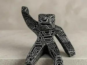 Project Hail Mary figure- fixed print profile