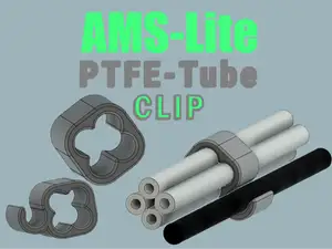A1-AMS LITE - PTFE-Tube-Clip