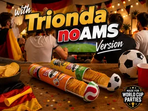 Pringles Chips Schublade FIFA Worldcup 2026 
