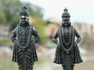 Shree Vitthal Rakhumai