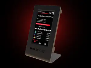 "Halo F1" - Your F1 Desktop Companion