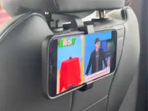 Phone holder for the car