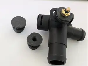 vw audi coolant flange plug 357121140 w/m10 thread
