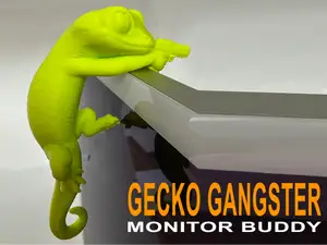 Gecko Gangster Monitor Buddy