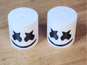 Fortnite Marshmello Drawstring Hoodie Beads Kids