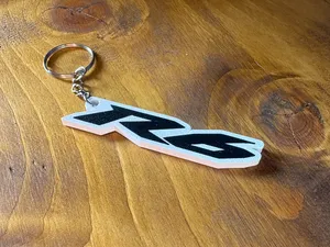 Portachiavi Yamaha R6 - Stampa 3D