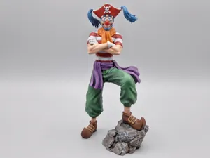 Buggy the Clown (Cross Guild) - 135mm Figure
