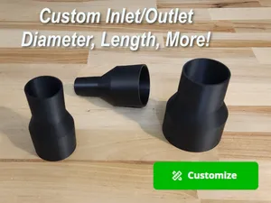 Custom Hose Adapter Generator