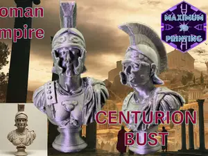 Roman centurion bust - Ancient warrior