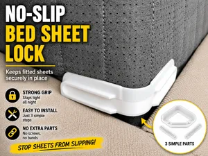 No-Slip Bed Sheet Lock