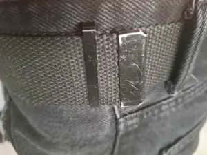 Belt clip for 40 mm belts